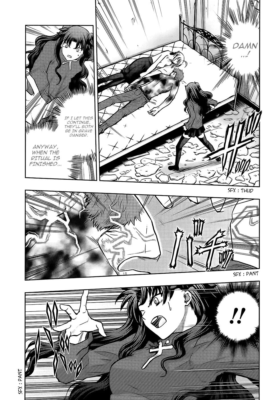 Fate/Stay Night Chapter 56 page 6 - Chapter 56: Burning Heart
