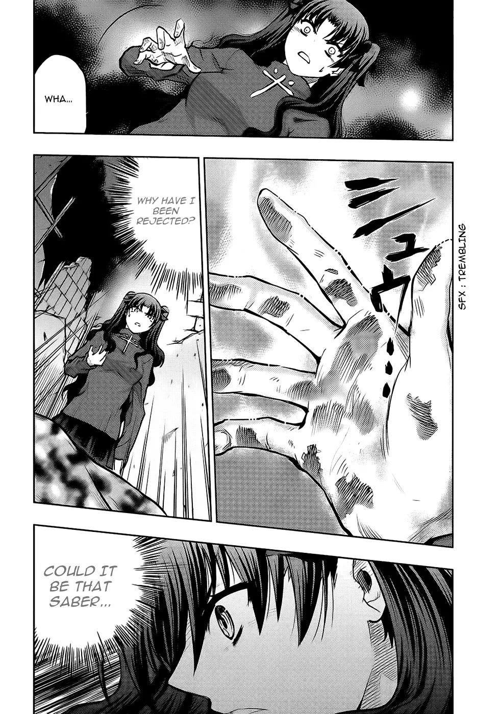 Fate/Stay Night Chapter 56 page 7 - Chapter 56: Burning Heart
