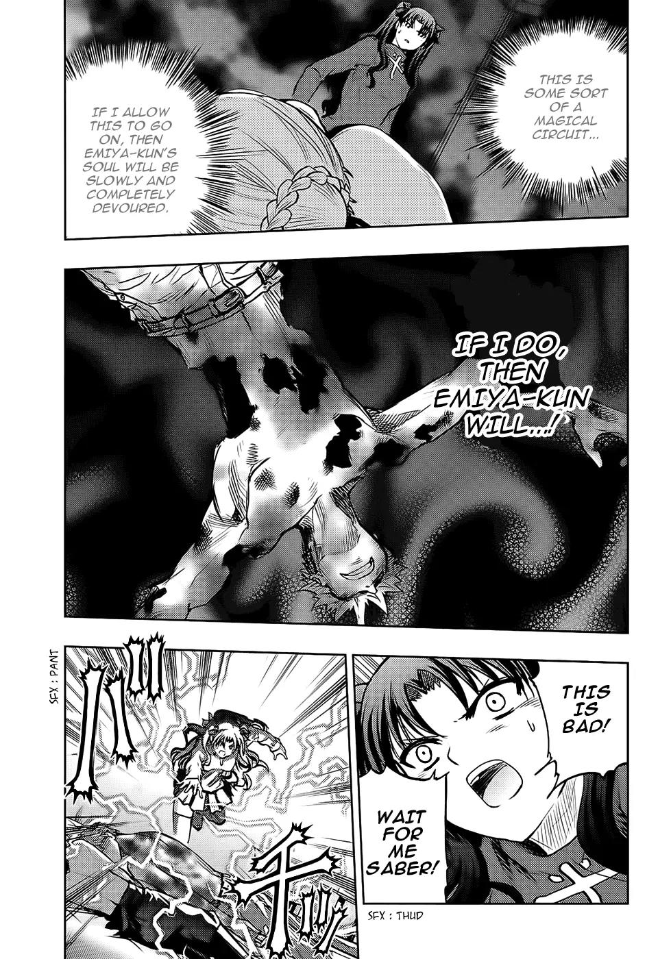 Fate/Stay Night Chapter 56 page 8 - Chapter 56: Burning Heart