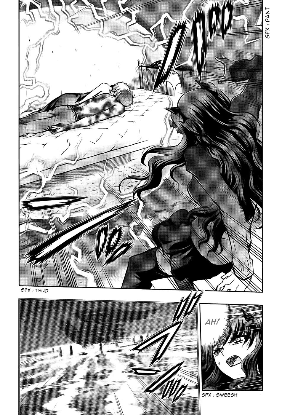 Fate/Stay Night Chapter 56 page 9 - Chapter 56: Burning Heart