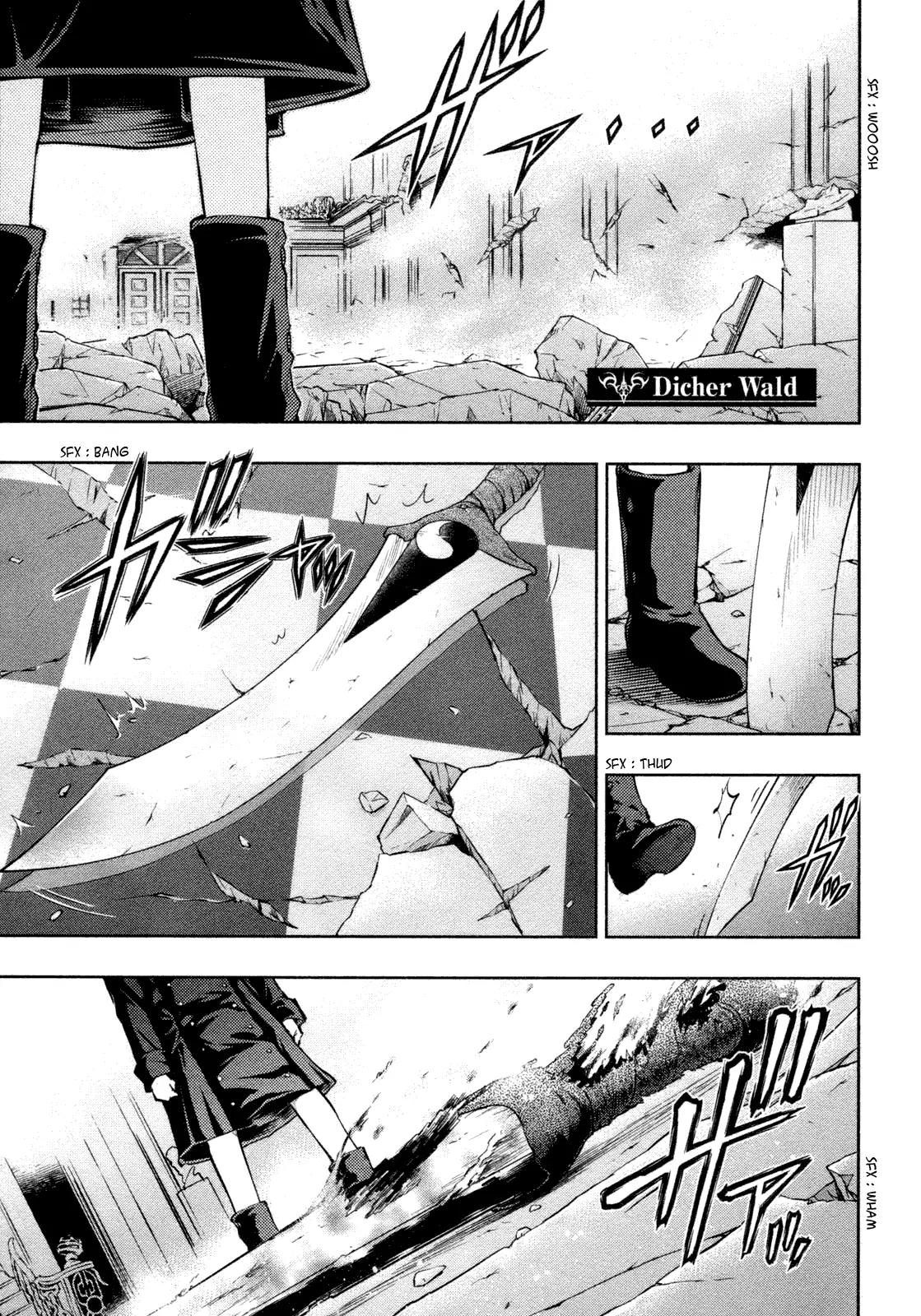 Fate/Stay Night Chapter 57 page 1 - Chapter 57: Dicher Wald