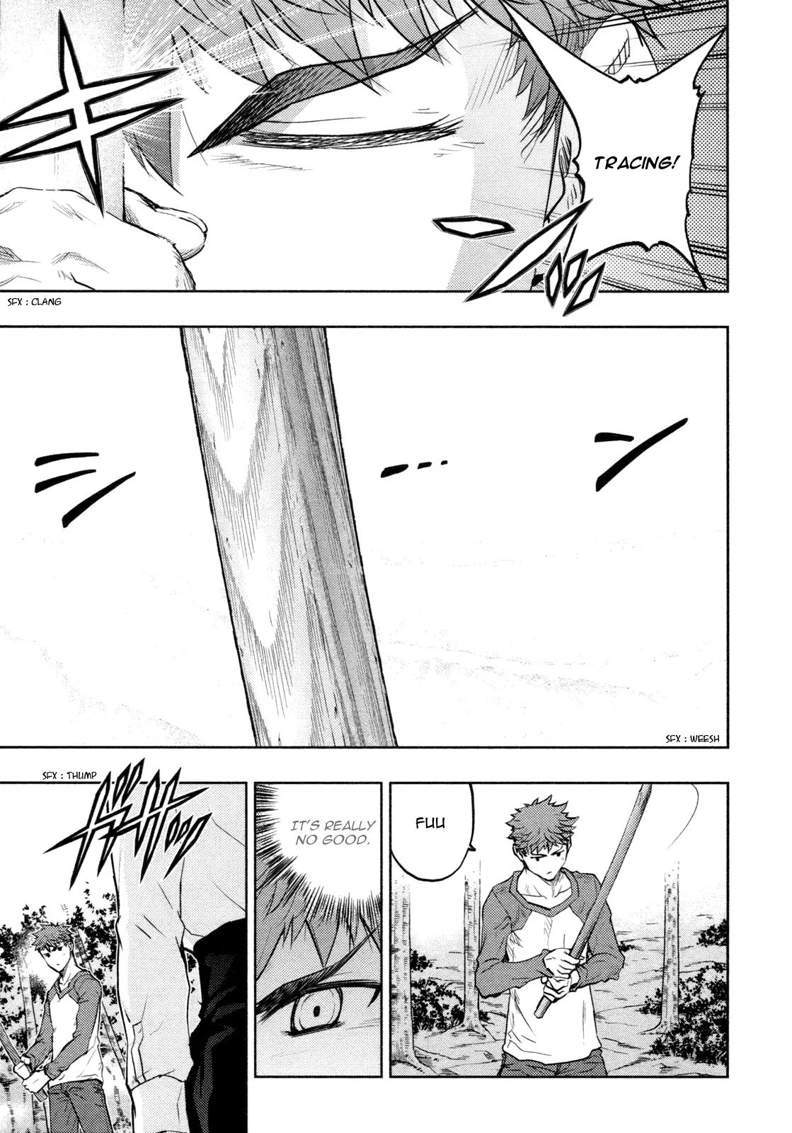 Fate/Stay Night Chapter 57 page 10 - Chapter 57: Dicher Wald