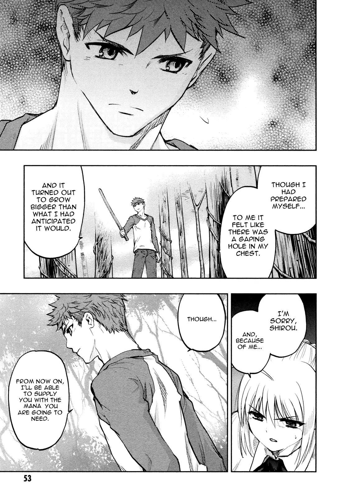Fate/Stay Night Chapter 57 page 12 - Chapter 57: Dicher Wald