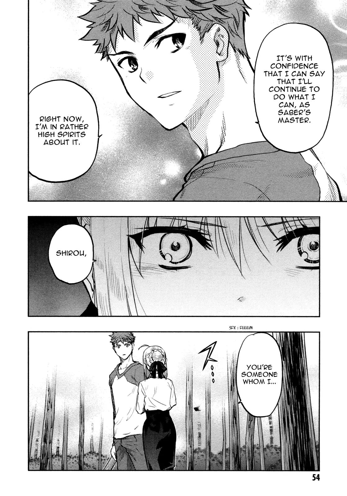 Fate/Stay Night Chapter 57 page 13 - Chapter 57: Dicher Wald