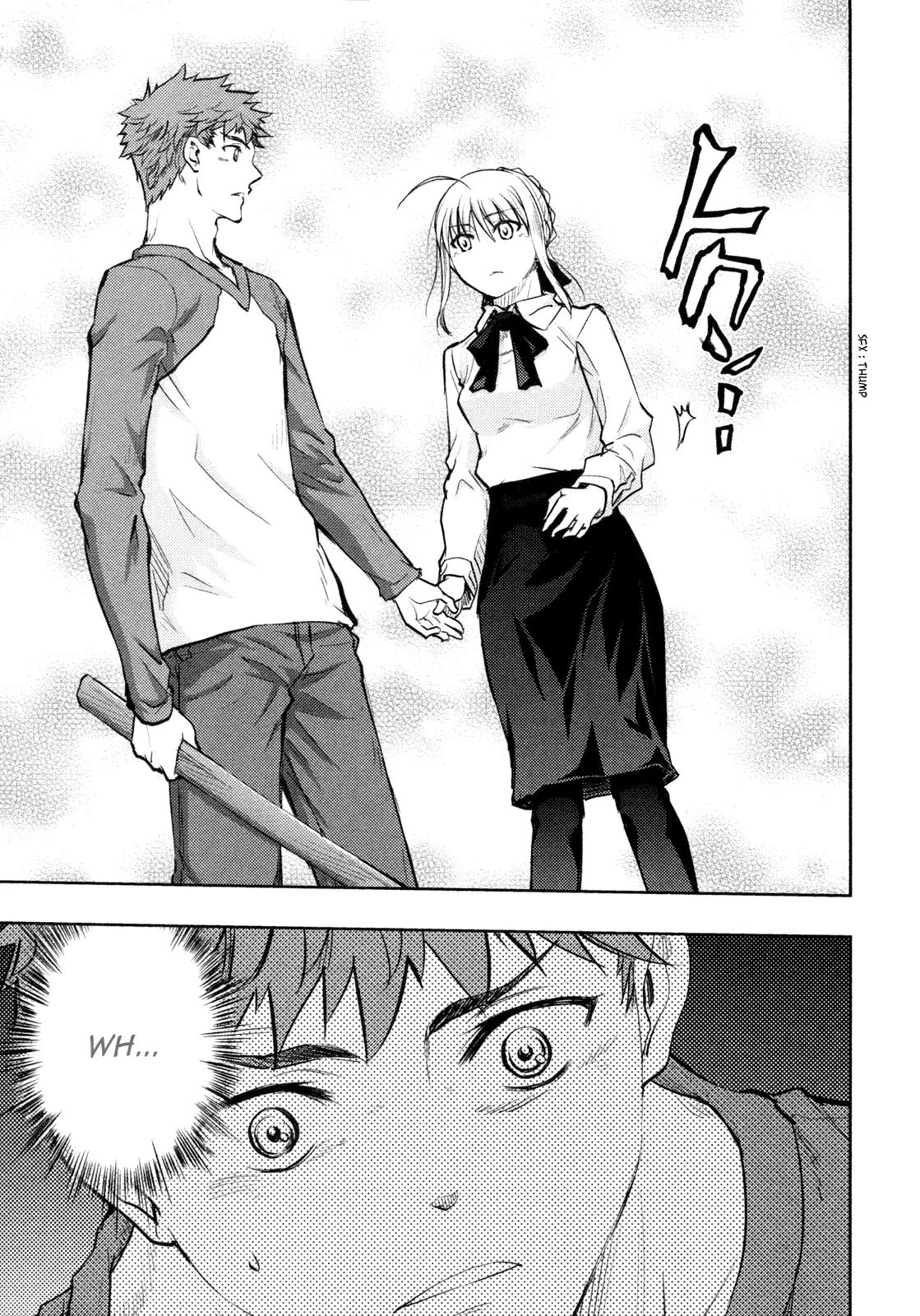 Fate/Stay Night Chapter 57 page 14 - Chapter 57: Dicher Wald