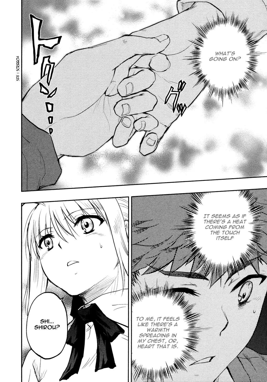 Fate/Stay Night Chapter 57 page 15 - Chapter 57: Dicher Wald