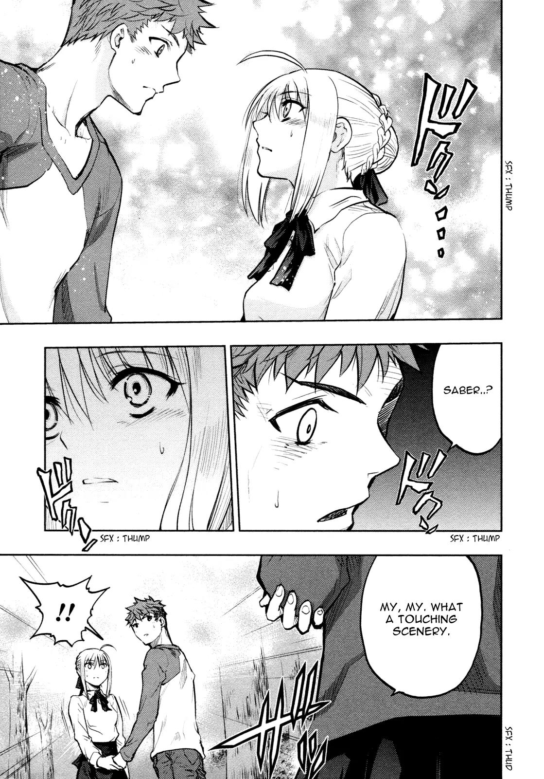 Fate/Stay Night Chapter 57 page 16 - Chapter 57: Dicher Wald