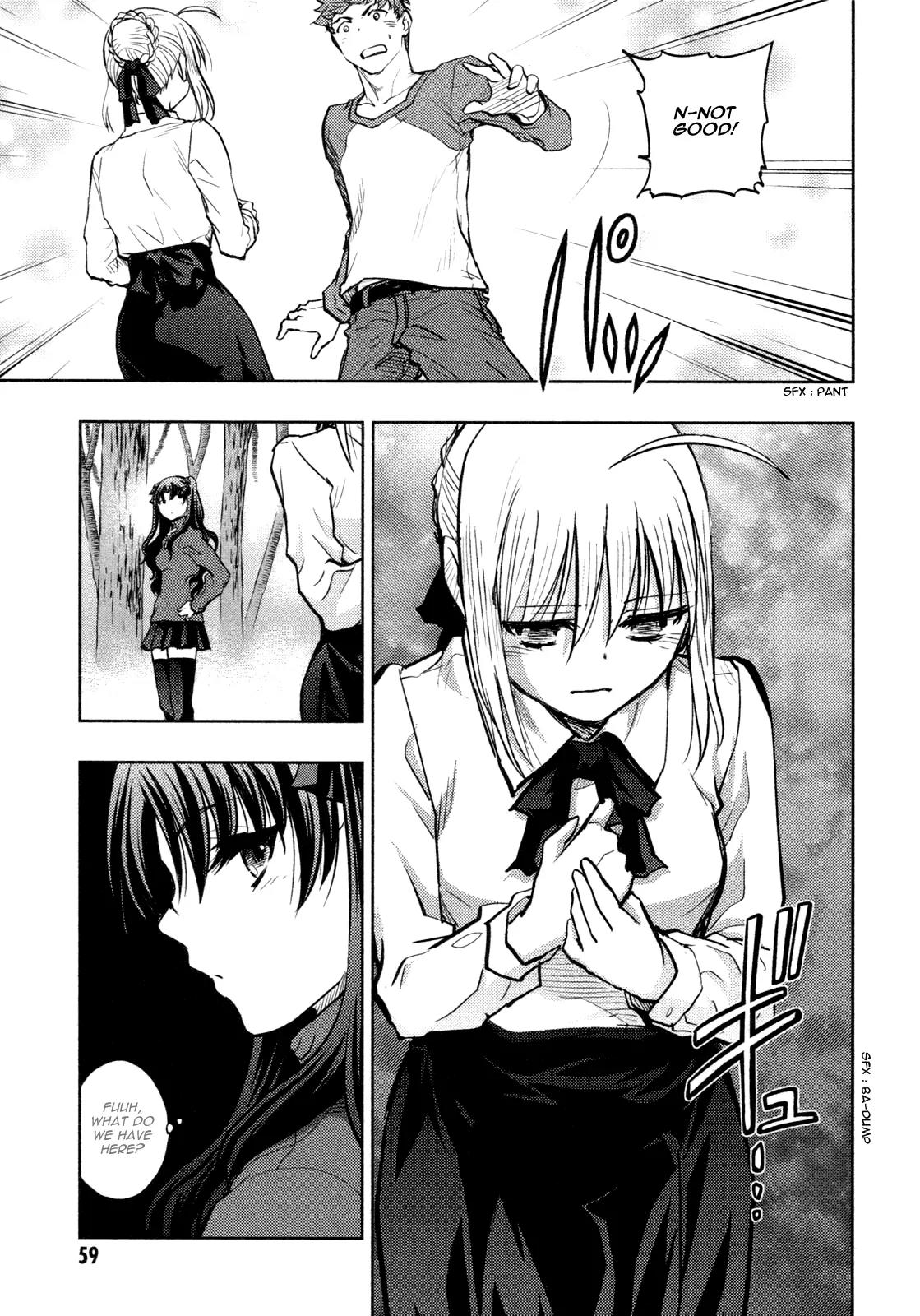 Fate/Stay Night Chapter 57 page 18 - Chapter 57: Dicher Wald