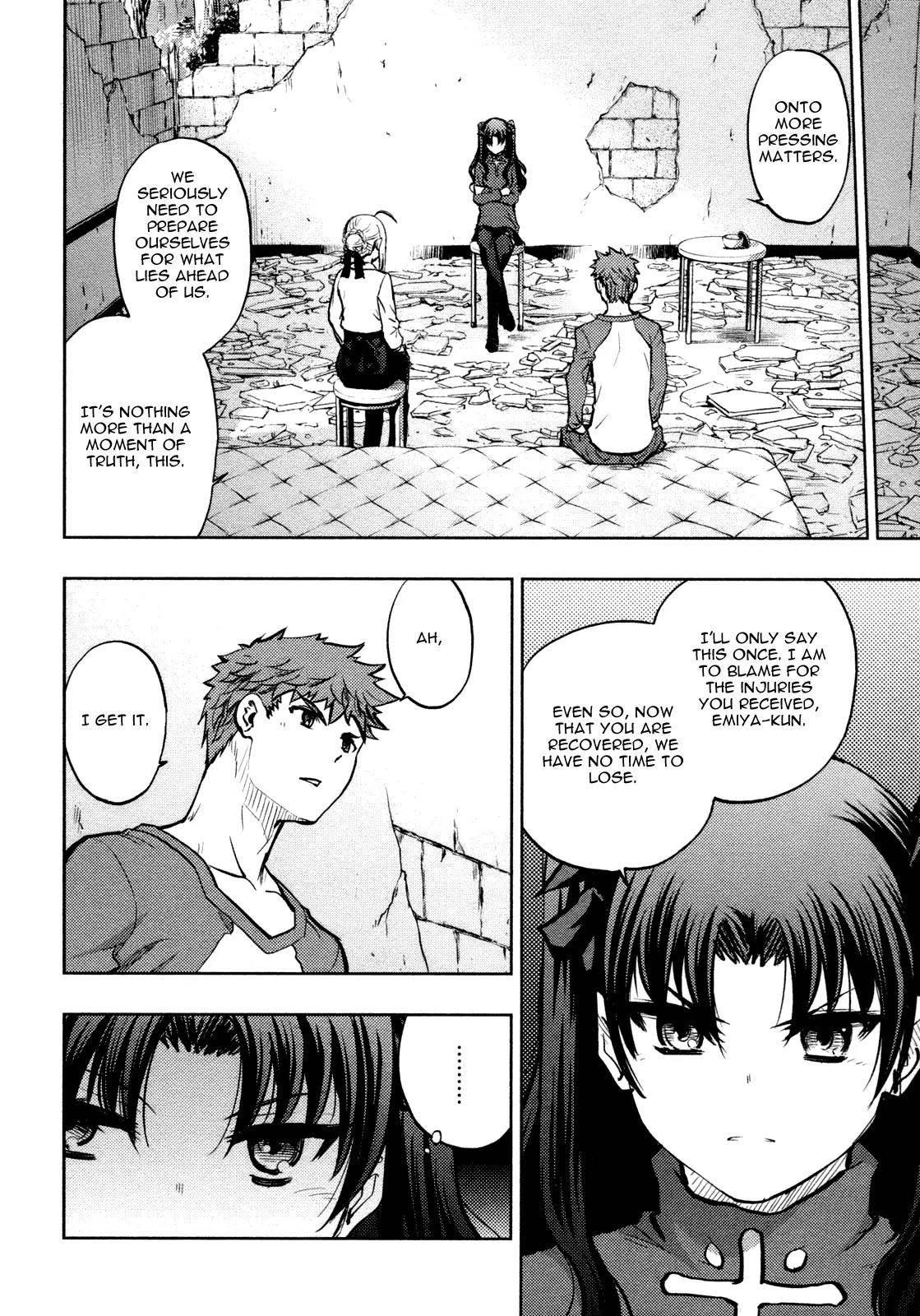 Fate/Stay Night Chapter 57 page 19 - Chapter 57: Dicher Wald