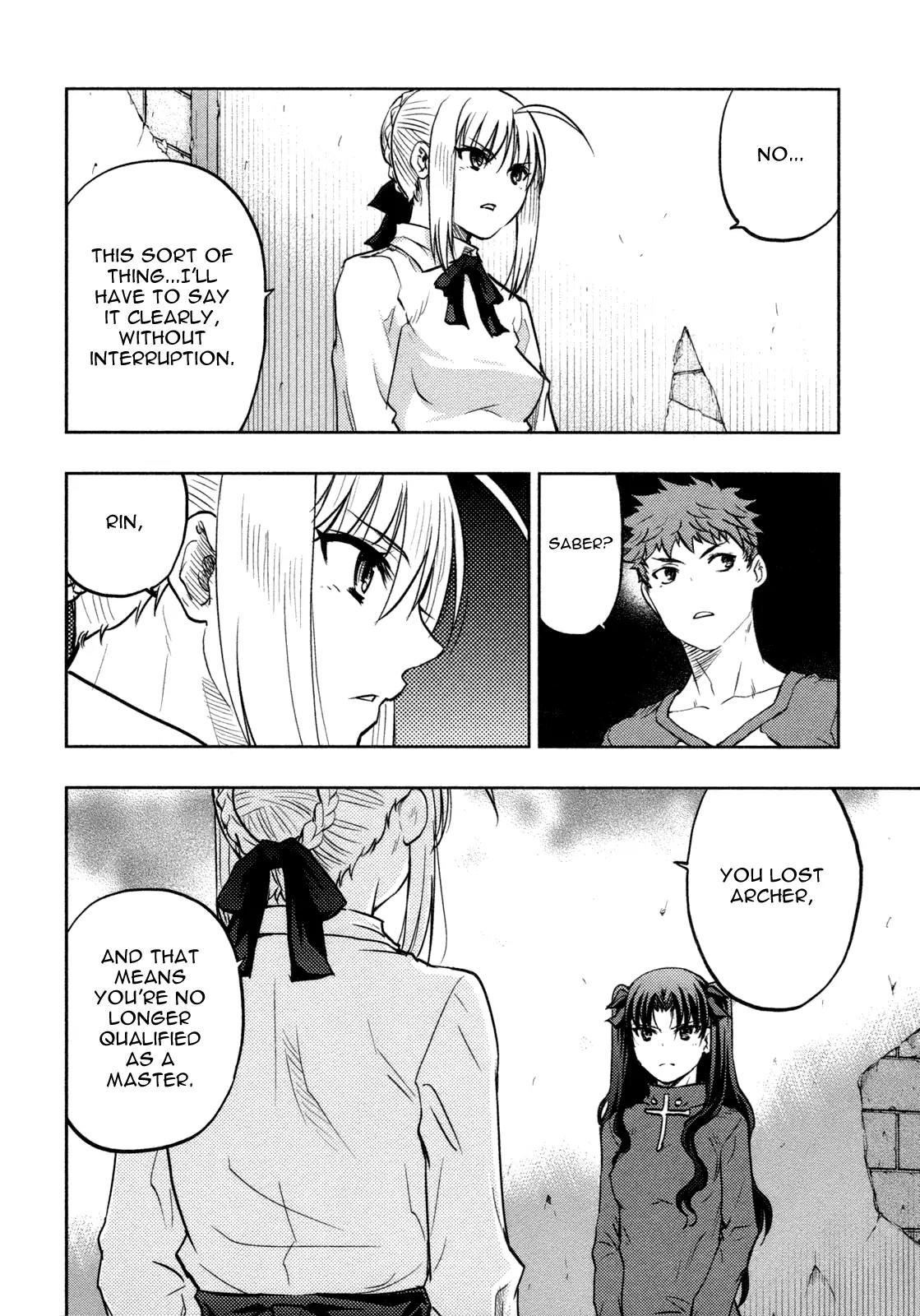 Fate/Stay Night Chapter 57 page 23 - Chapter 57: Dicher Wald