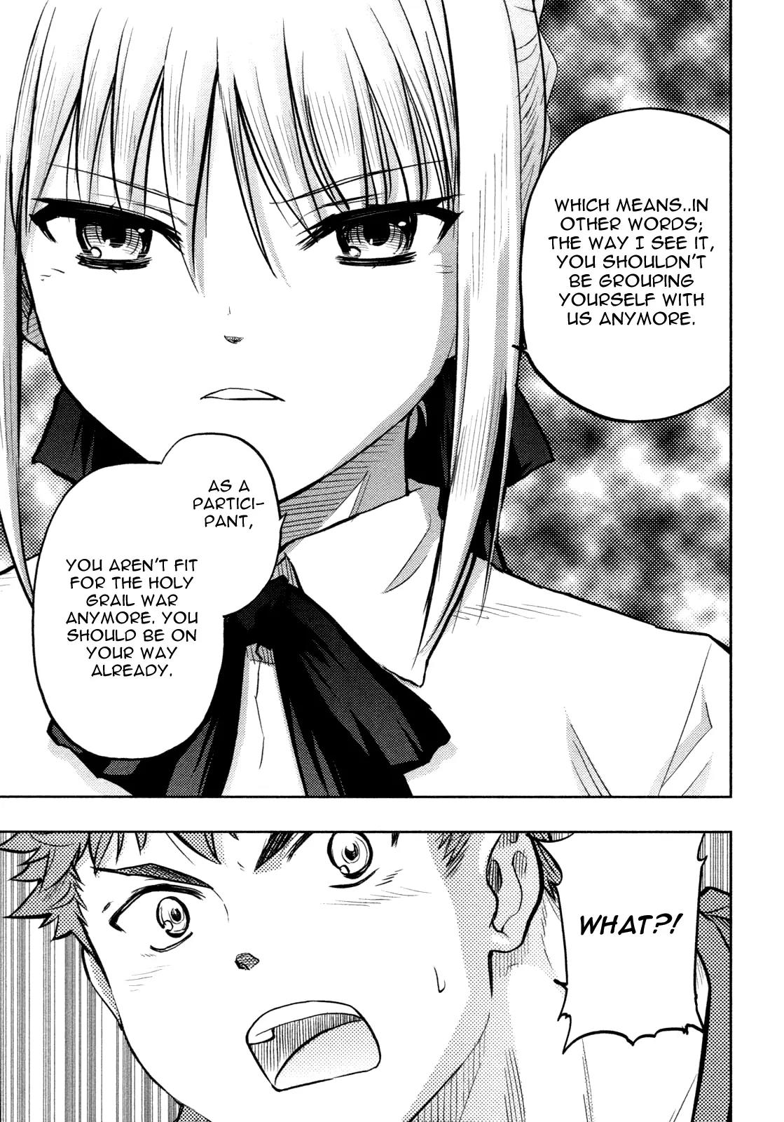 Fate/Stay Night Chapter 57 page 24 - Chapter 57: Dicher Wald