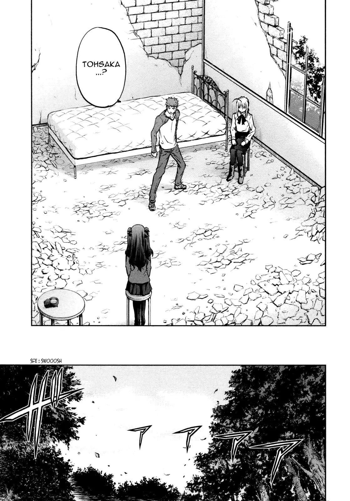 Fate/Stay Night Chapter 57 page 26 - Chapter 57: Dicher Wald