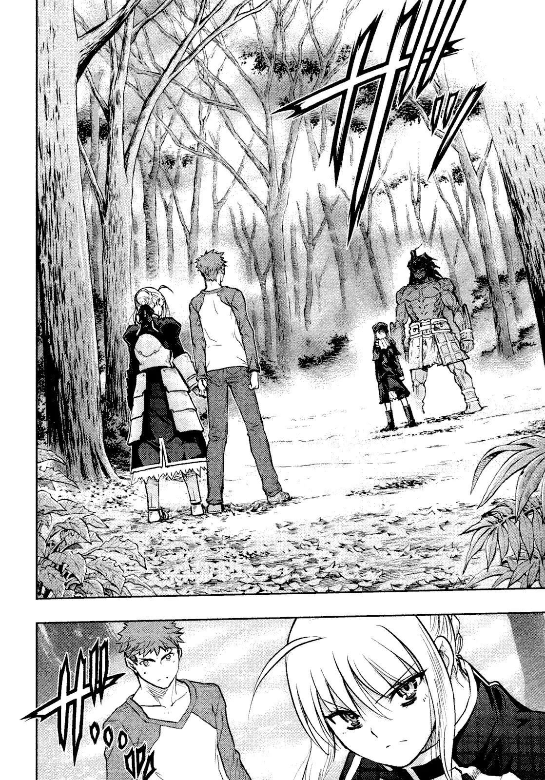 Fate/Stay Night Chapter 57 page 31 - Chapter 57: Dicher Wald