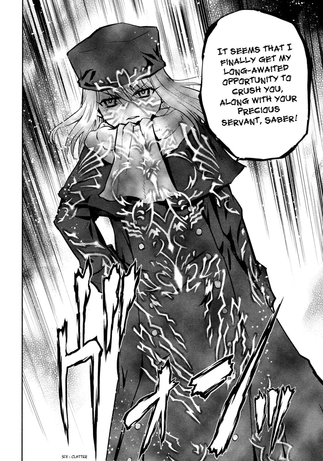 Fate/Stay Night Chapter 57 page 35 - Chapter 57: Dicher Wald