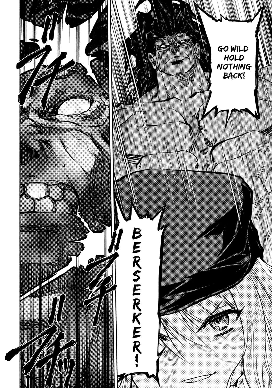 Fate/Stay Night Chapter 57 page 37 - Chapter 57: Dicher Wald