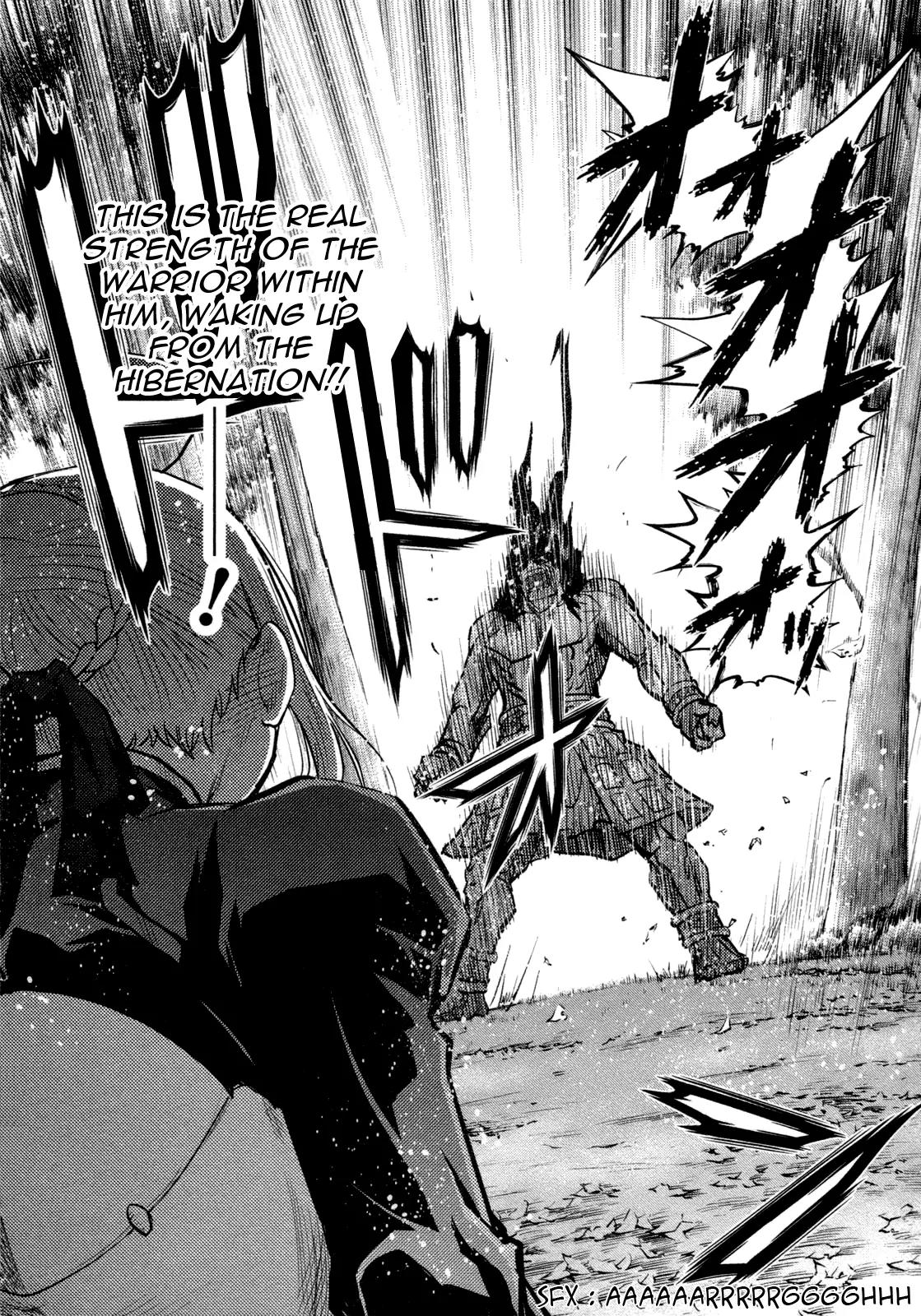Fate/Stay Night Chapter 57 page 39 - Chapter 57: Dicher Wald