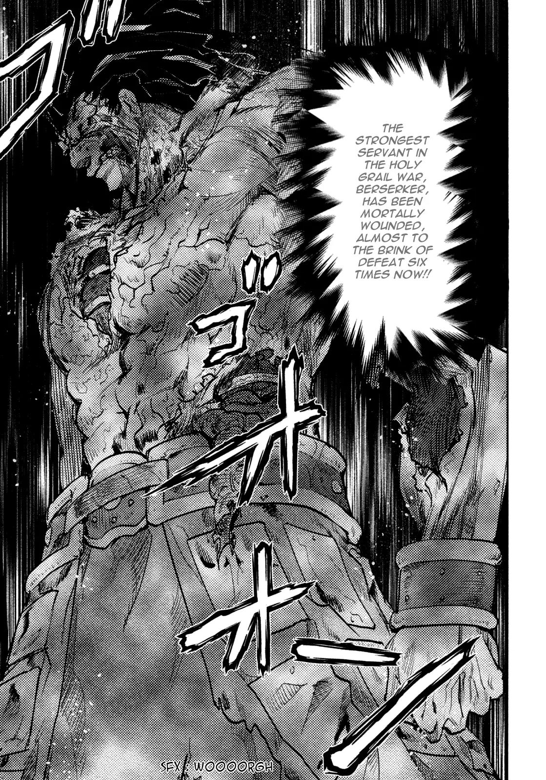 Fate/Stay Night Chapter 57 page 4 - Chapter 57: Dicher Wald
