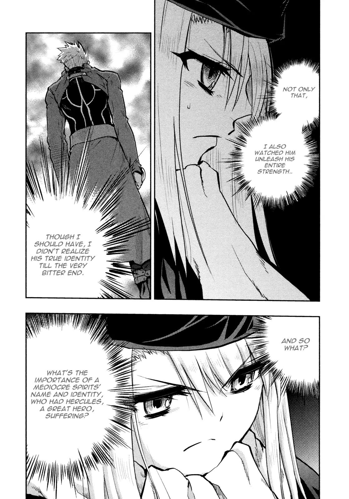 Fate/Stay Night Chapter 57 page 5 - Chapter 57: Dicher Wald