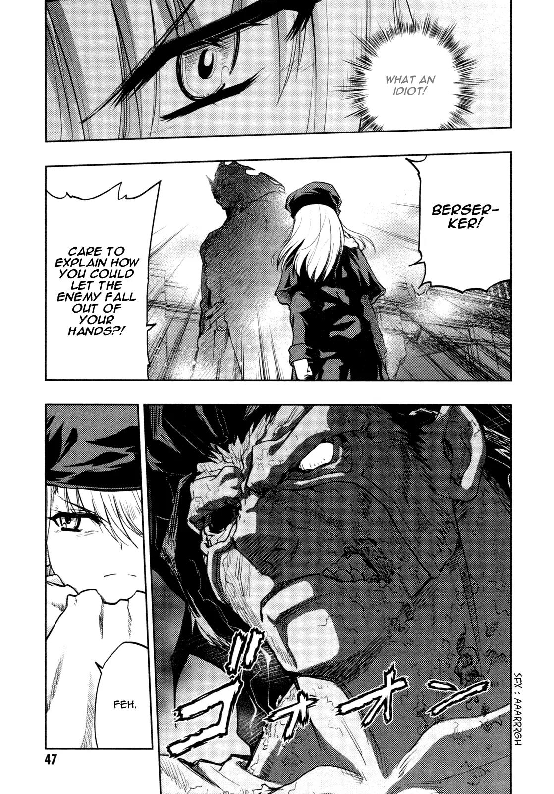 Fate/Stay Night Chapter 57 page 6 - Chapter 57: Dicher Wald