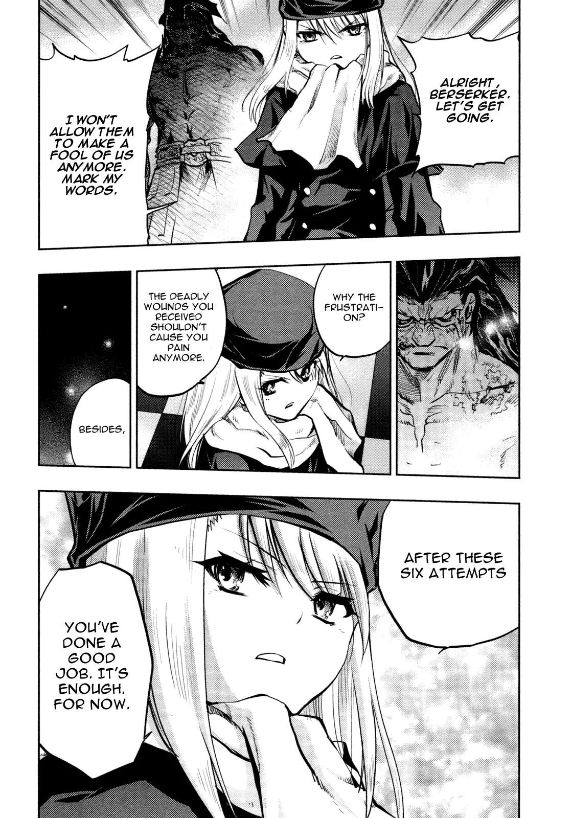 Fate/Stay Night Chapter 57 page 7 - Chapter 57: Dicher Wald