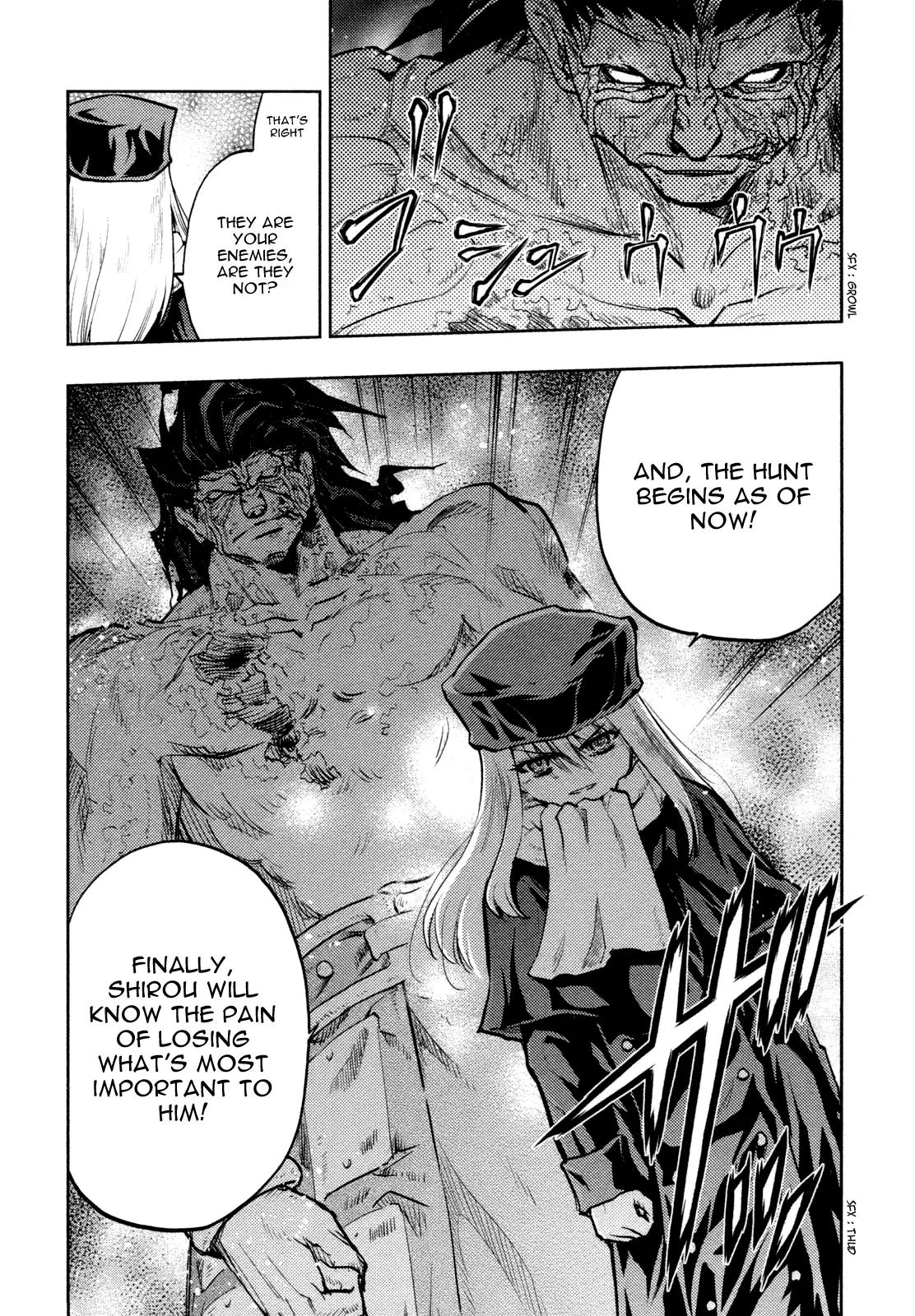 Fate/Stay Night Chapter 57 page 8 - Chapter 57: Dicher Wald