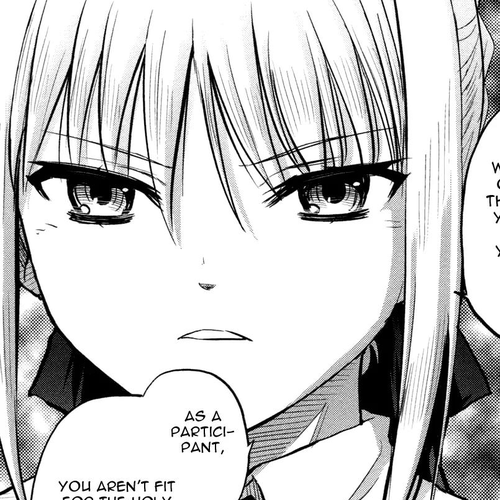 Fate/Stay Night Chapter 57: Dicher Wald cover
