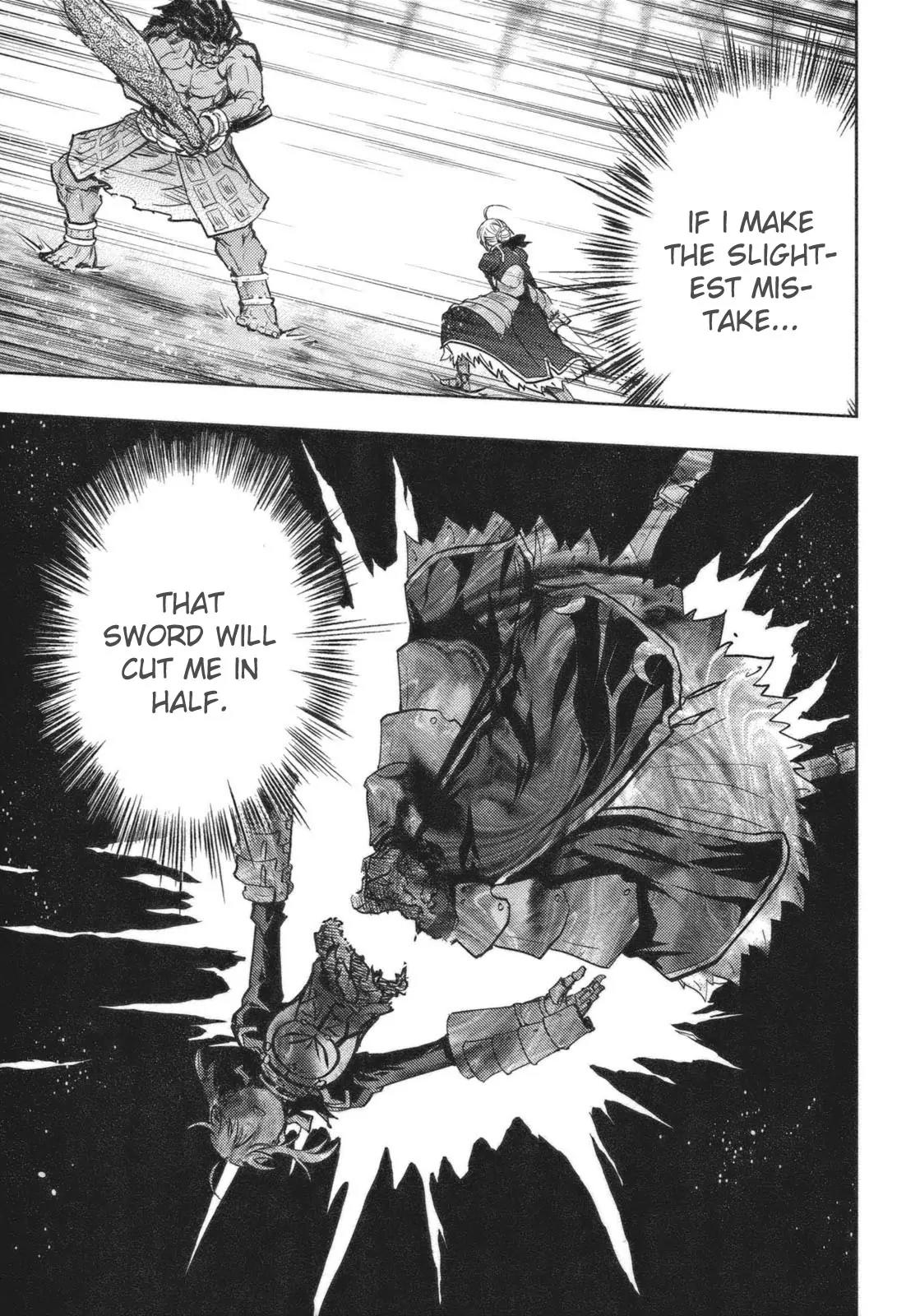 Fate/Stay Night Chapter 58 page 10 - Chapter 58: Berserker