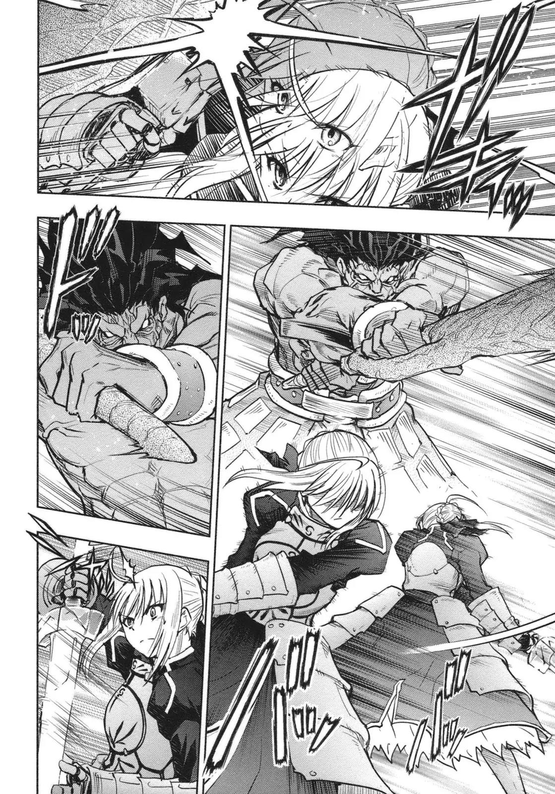 Fate/Stay Night Chapter 58 page 11 - Chapter 58: Berserker
