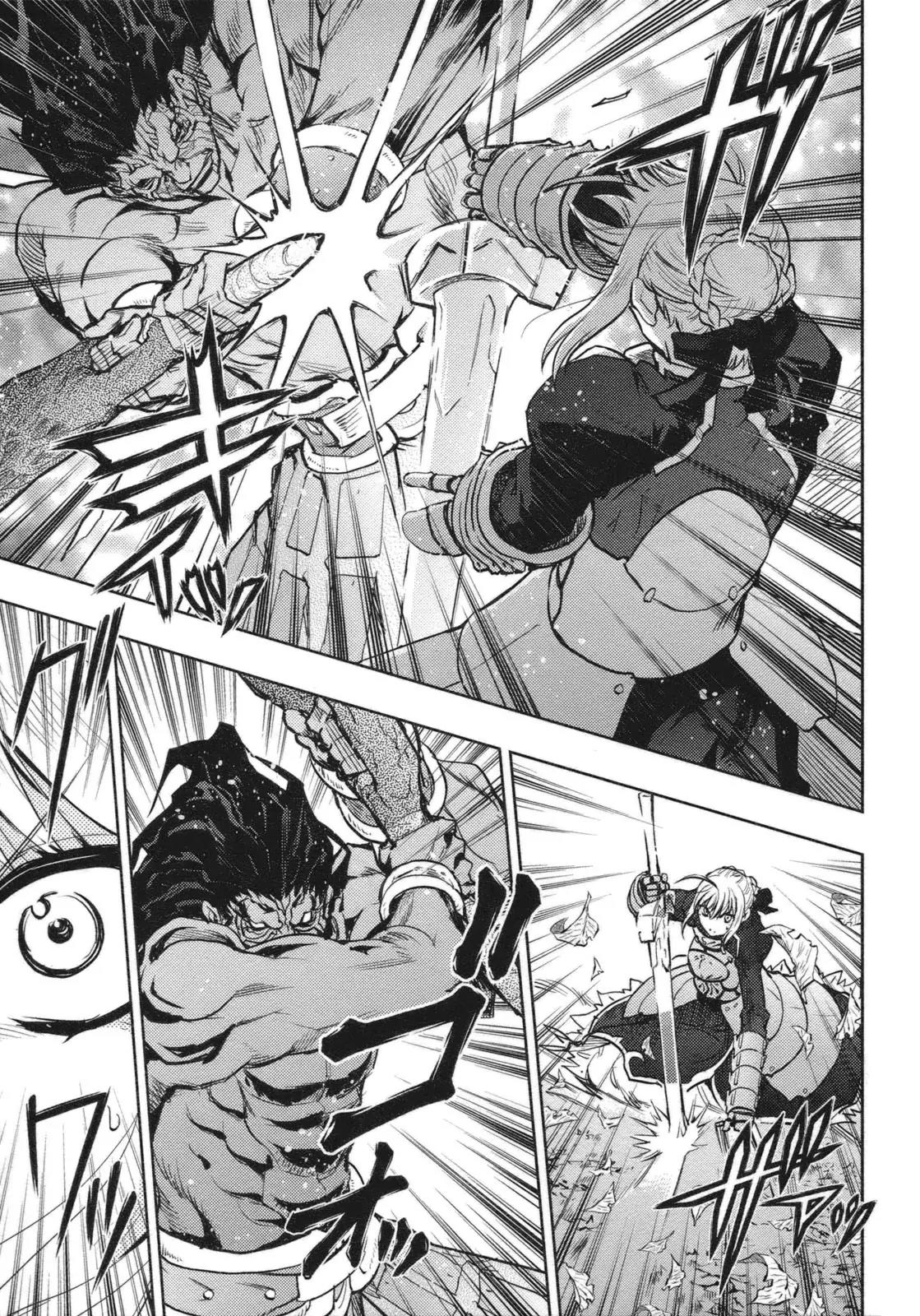 Fate/Stay Night Chapter 58 page 12 - Chapter 58: Berserker