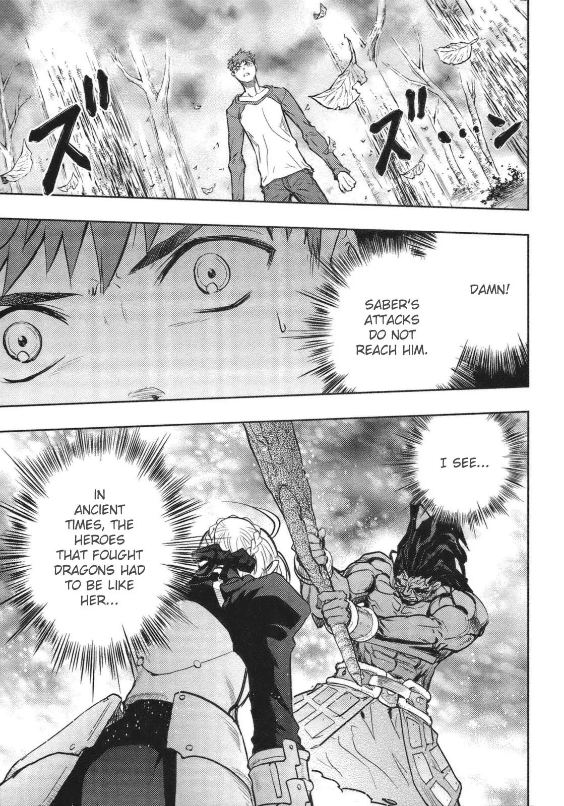 Fate/Stay Night Chapter 58 page 14 - Chapter 58: Berserker