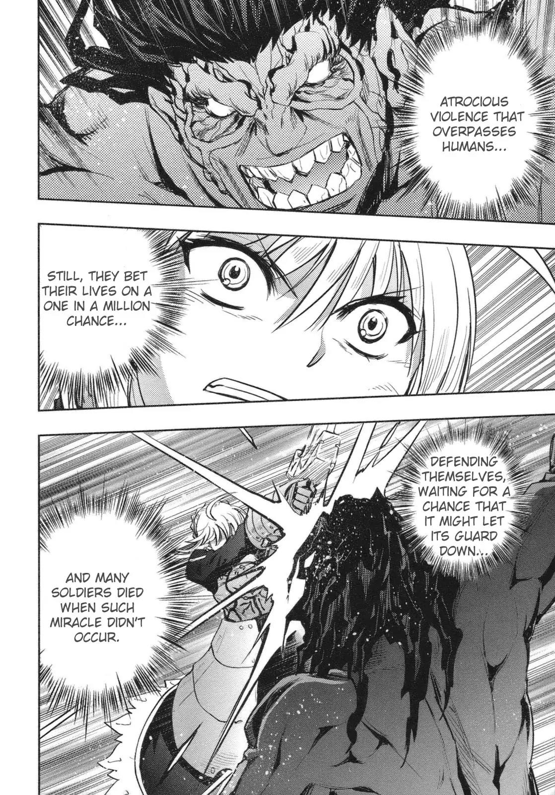 Fate/Stay Night Chapter 58 page 15 - Chapter 58: Berserker