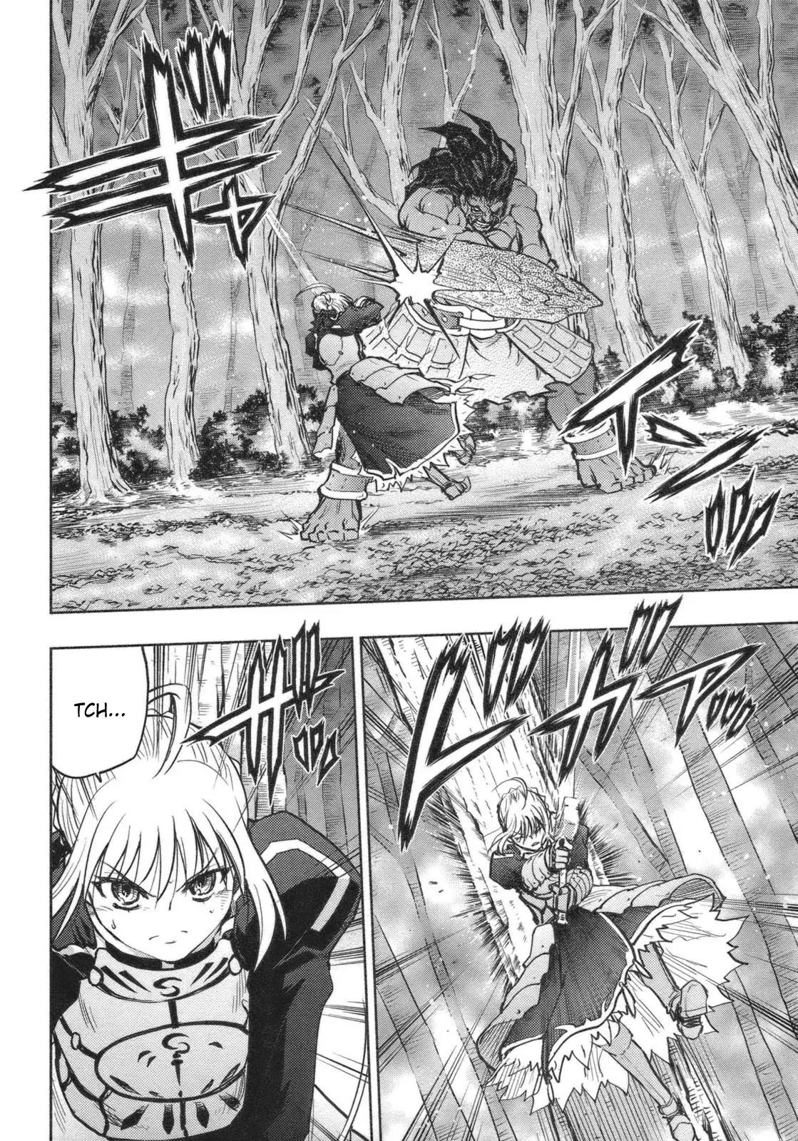 Fate/Stay Night Chapter 58 page 17 - Chapter 58: Berserker