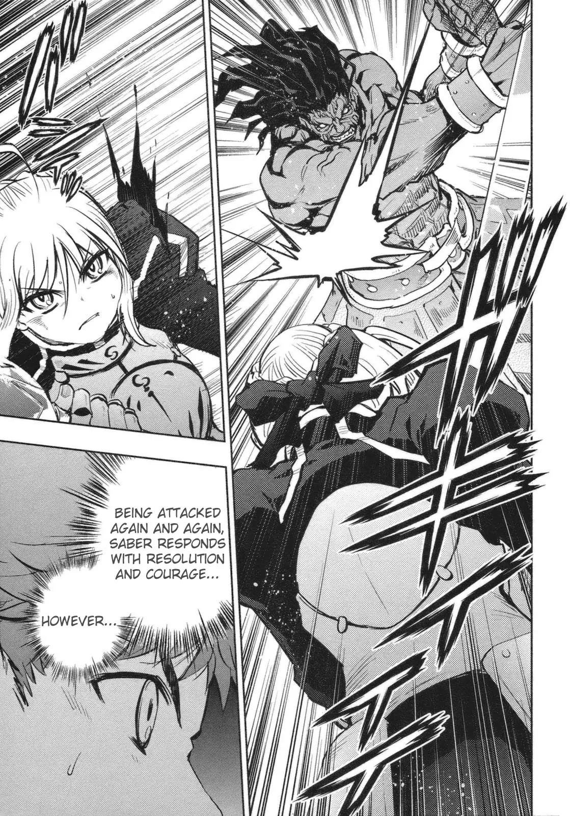 Fate/Stay Night Chapter 58 page 18 - Chapter 58: Berserker