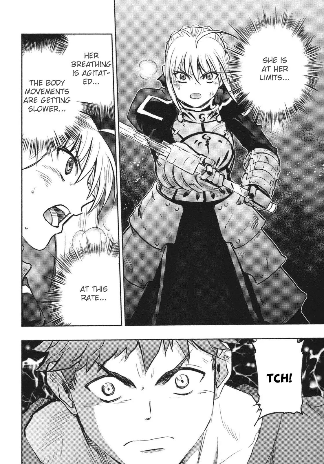 Fate/Stay Night Chapter 58 page 19 - Chapter 58: Berserker
