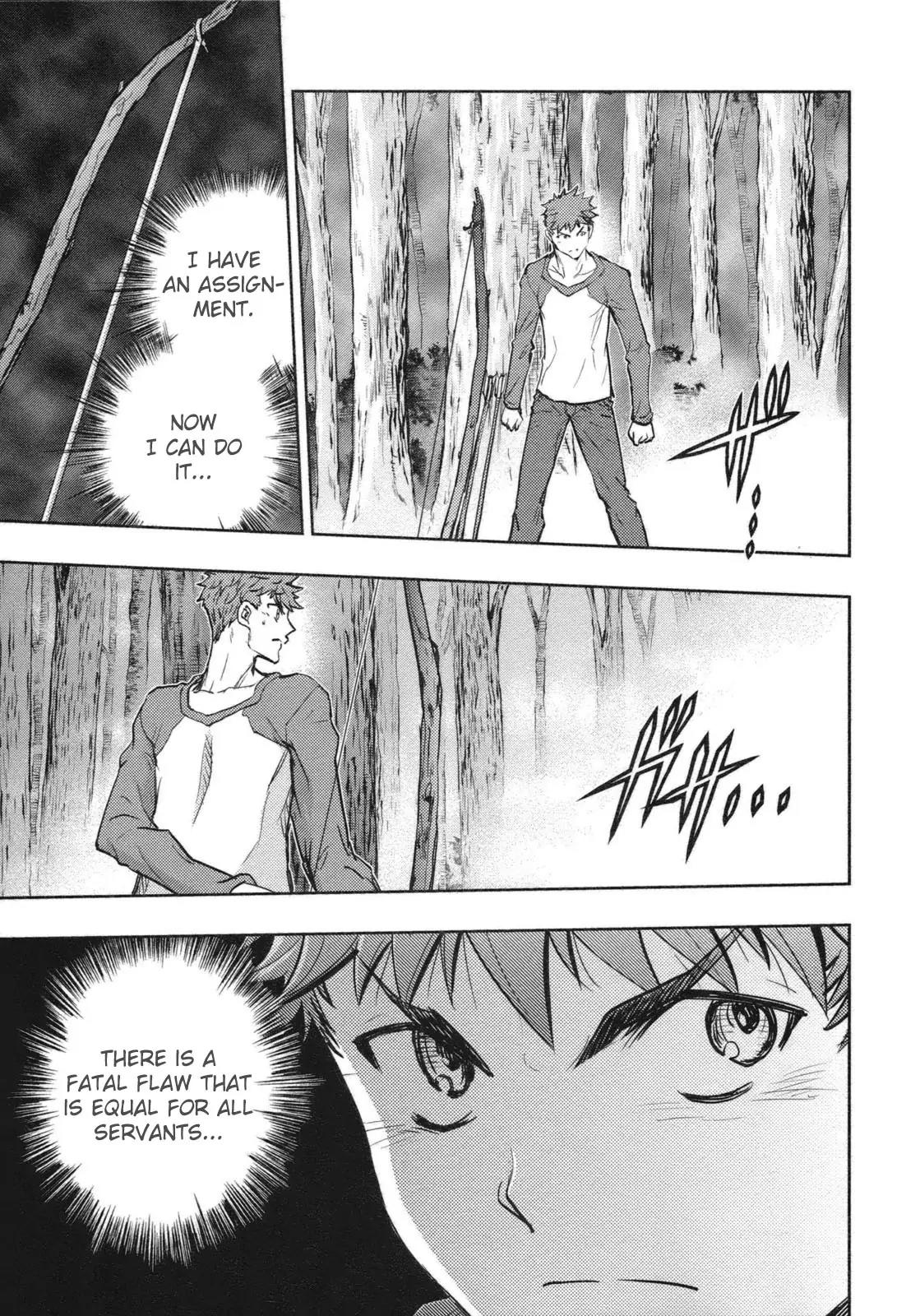 Fate/Stay Night Chapter 58 page 20 - Chapter 58: Berserker