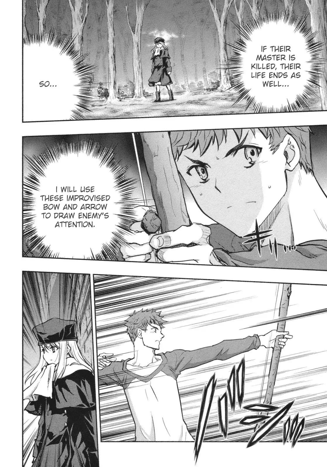 Fate/Stay Night Chapter 58 page 21 - Chapter 58: Berserker