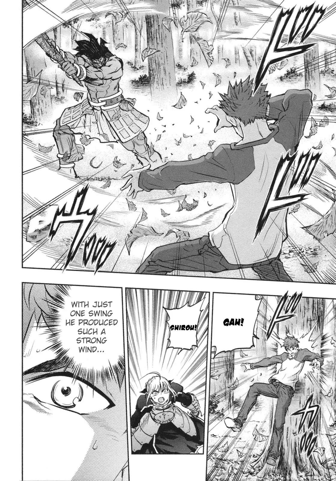 Fate/Stay Night Chapter 58 page 23 - Chapter 58: Berserker