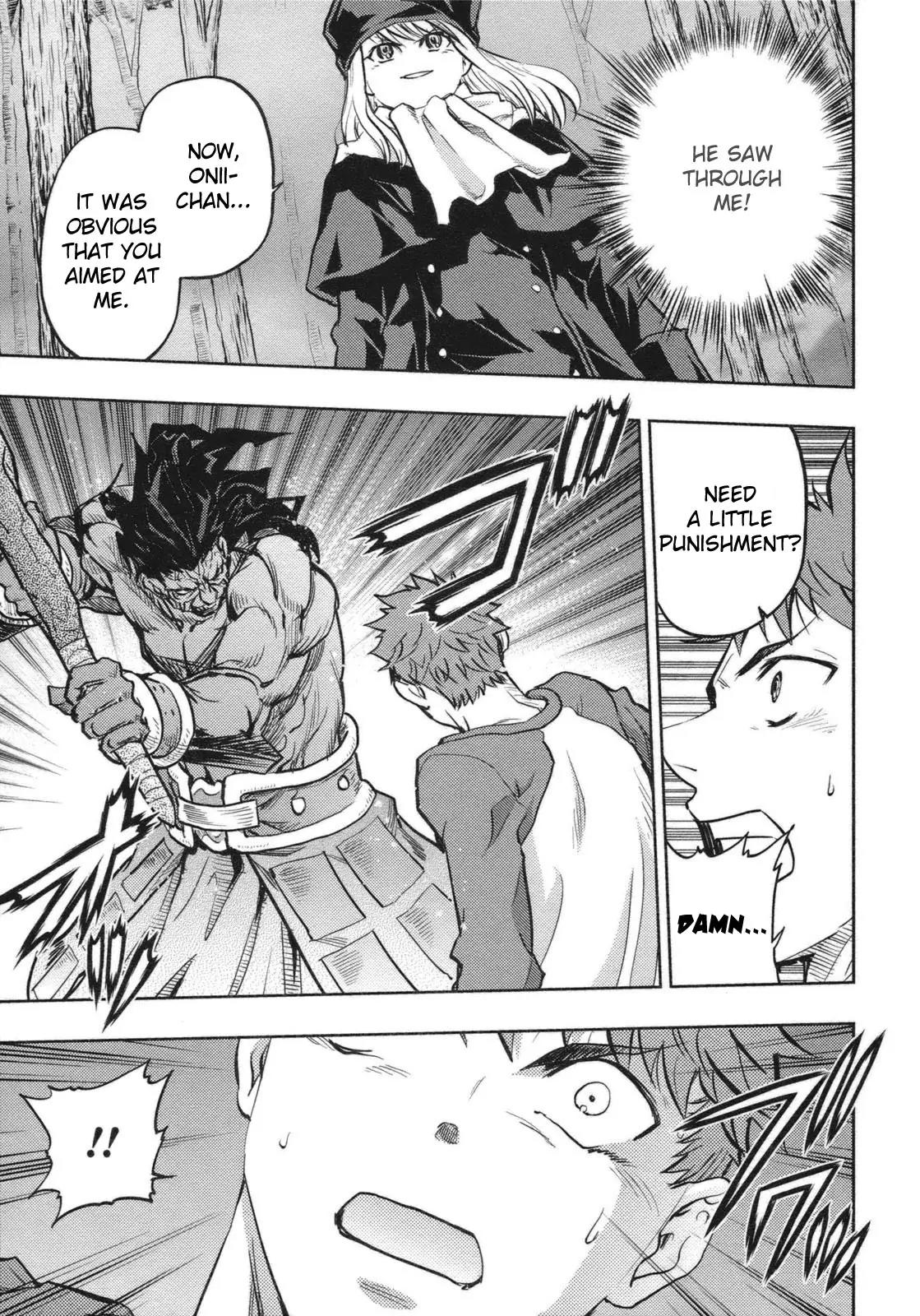 Fate/Stay Night Chapter 58 page 24 - Chapter 58: Berserker