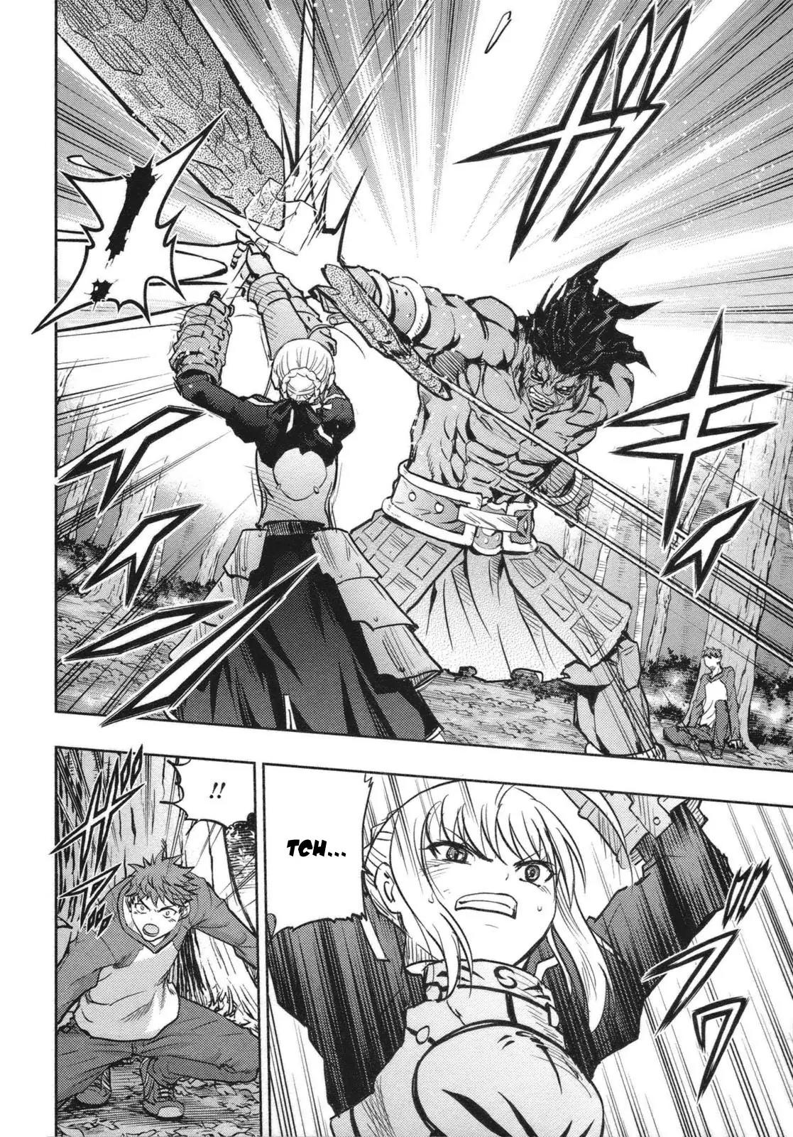 Fate/Stay Night Chapter 58 page 25 - Chapter 58: Berserker