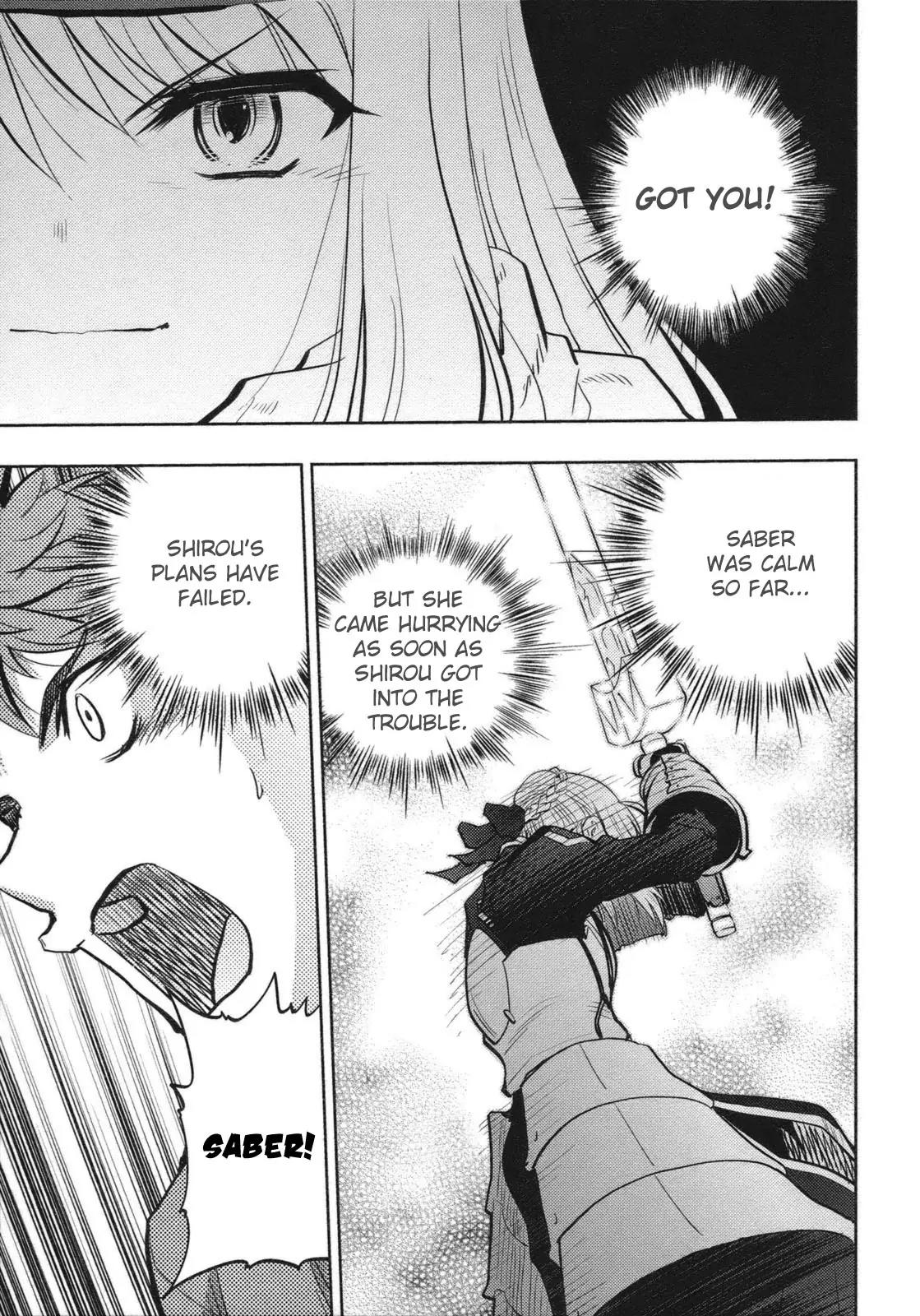 Fate/Stay Night Chapter 58 page 26 - Chapter 58: Berserker