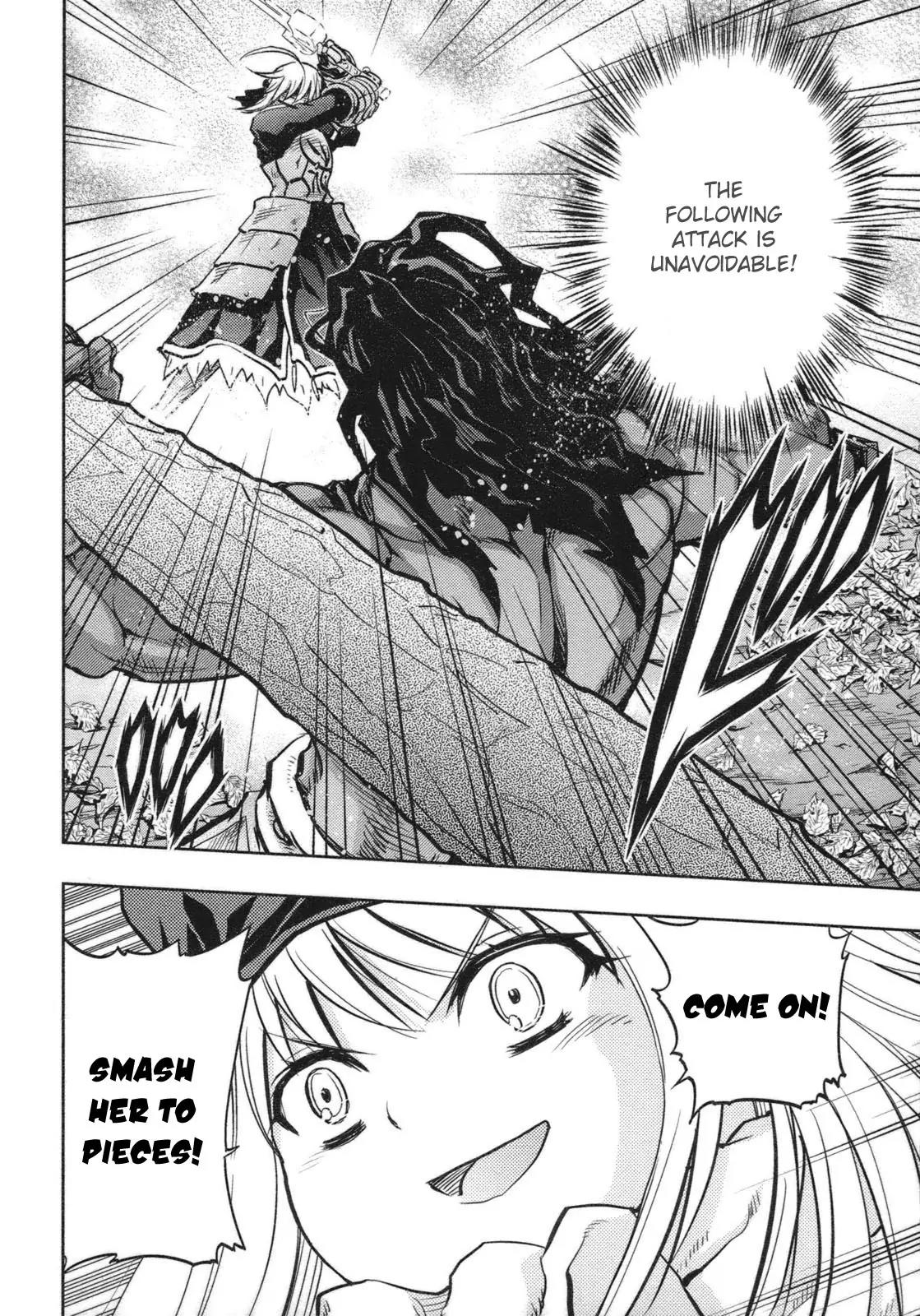 Fate/Stay Night Chapter 58 page 27 - Chapter 58: Berserker