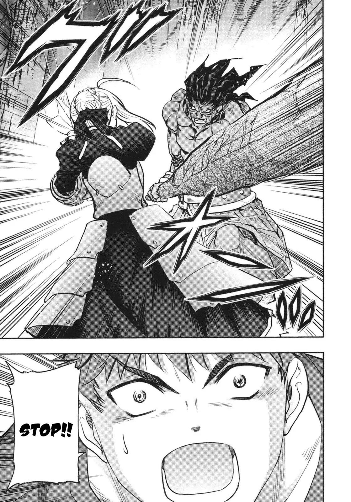 Fate/Stay Night Chapter 58 page 28 - Chapter 58: Berserker