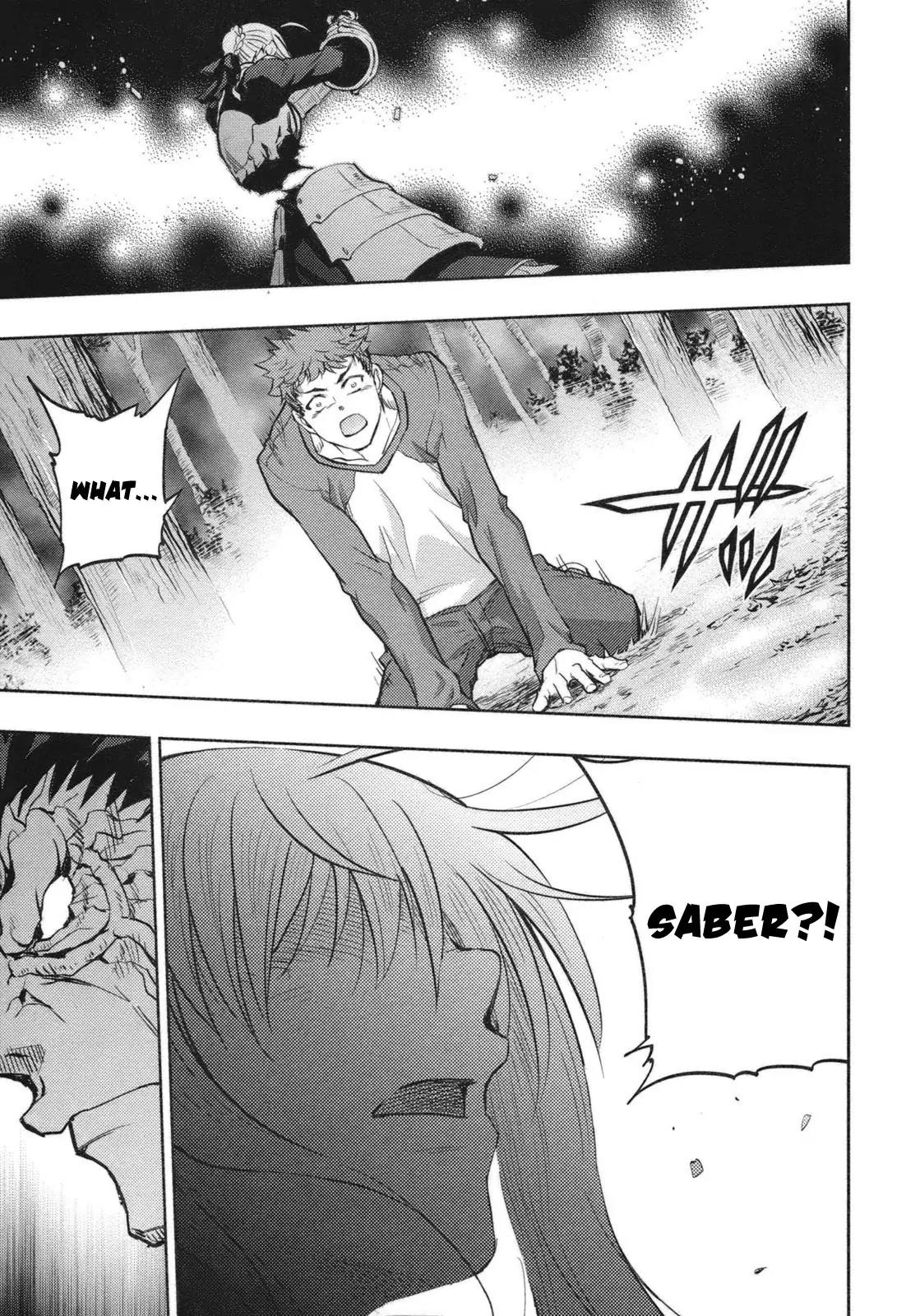 Fate/Stay Night Chapter 58 page 30 - Chapter 58: Berserker