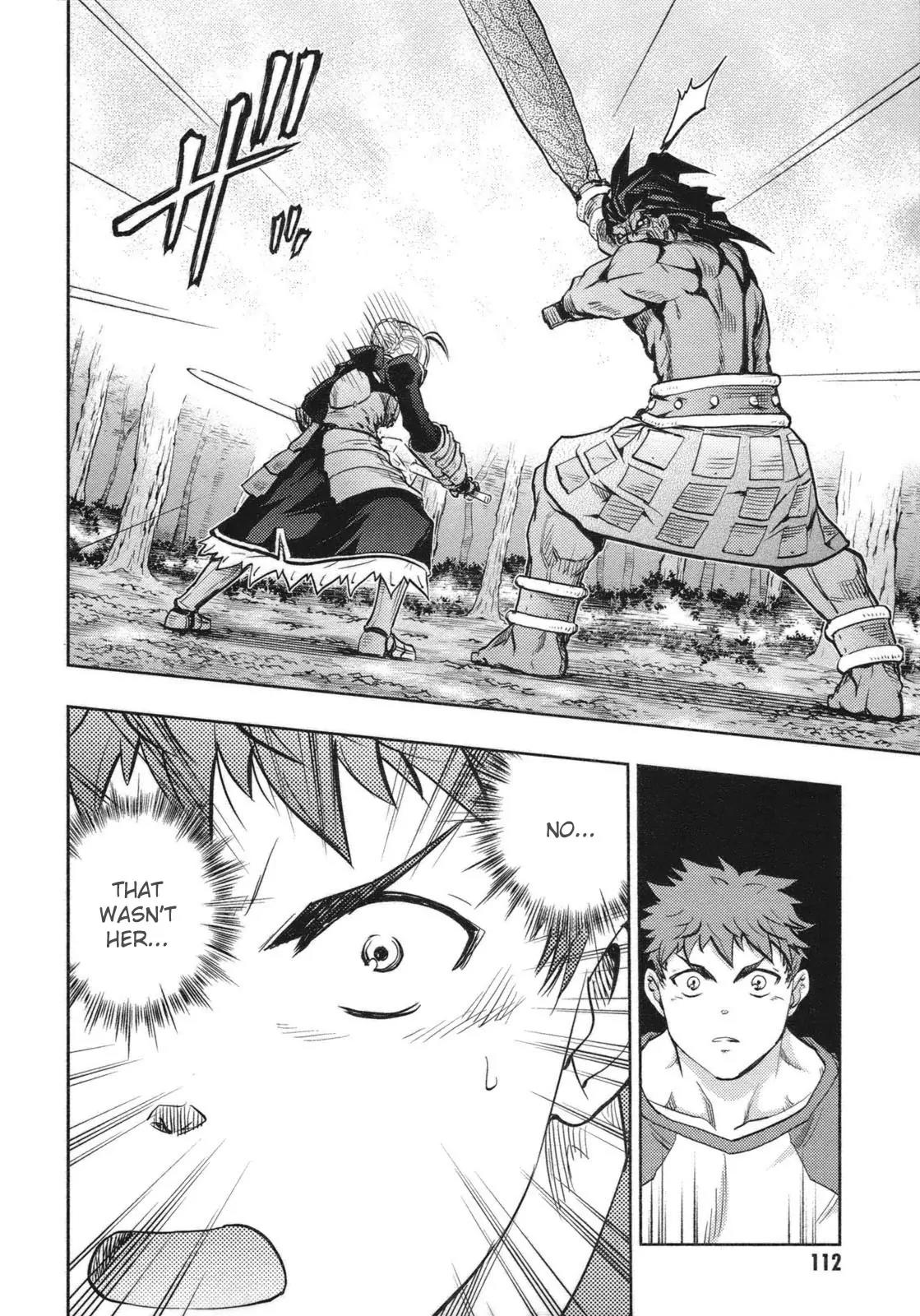 Fate/Stay Night Chapter 58 page 31 - Chapter 58: Berserker