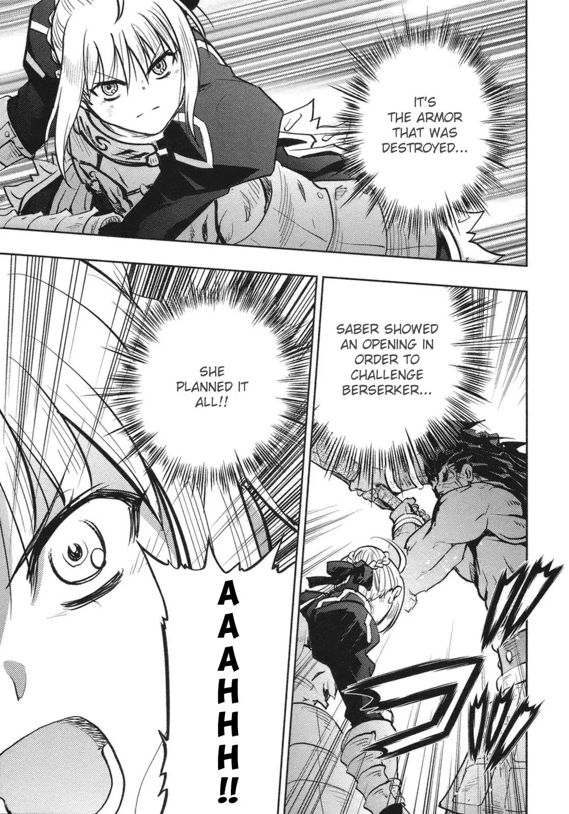 Fate/Stay Night Chapter 58 page 32 - Chapter 58: Berserker