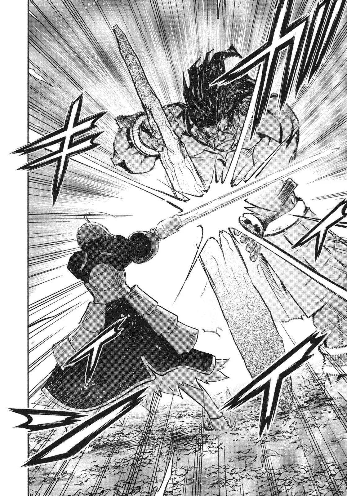 Fate/Stay Night Chapter 58 page 33 - Chapter 58: Berserker