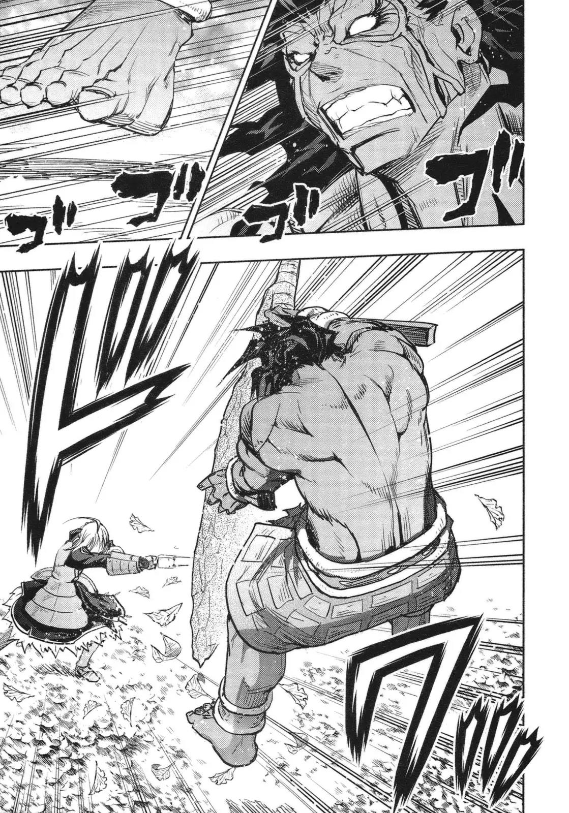 Fate/Stay Night Chapter 58 page 34 - Chapter 58: Berserker