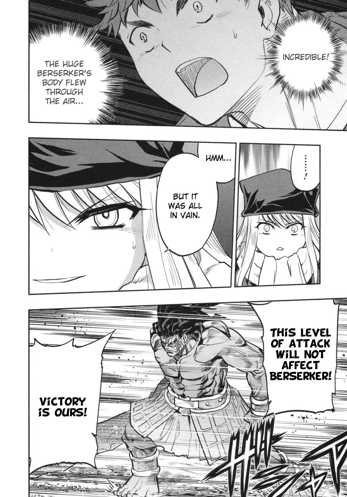 Fate/Stay Night Chapter 58 page 35 - Chapter 58: Berserker