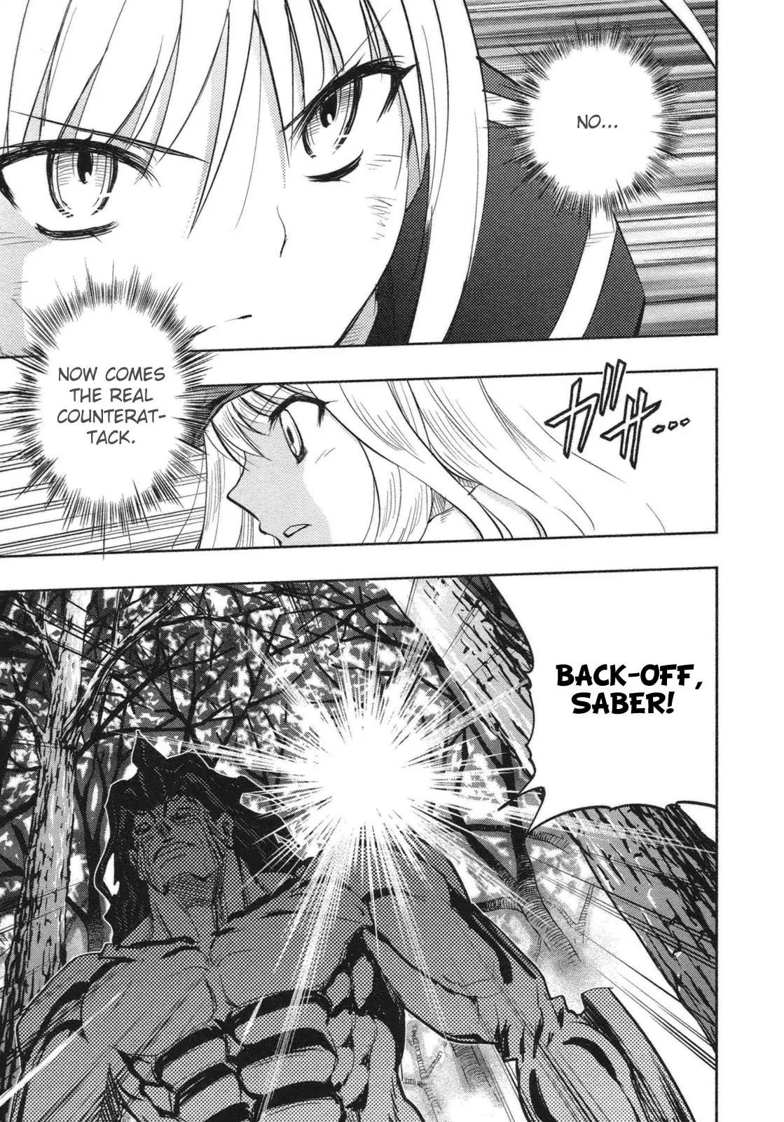 Fate/Stay Night Chapter 58 page 36 - Chapter 58: Berserker
