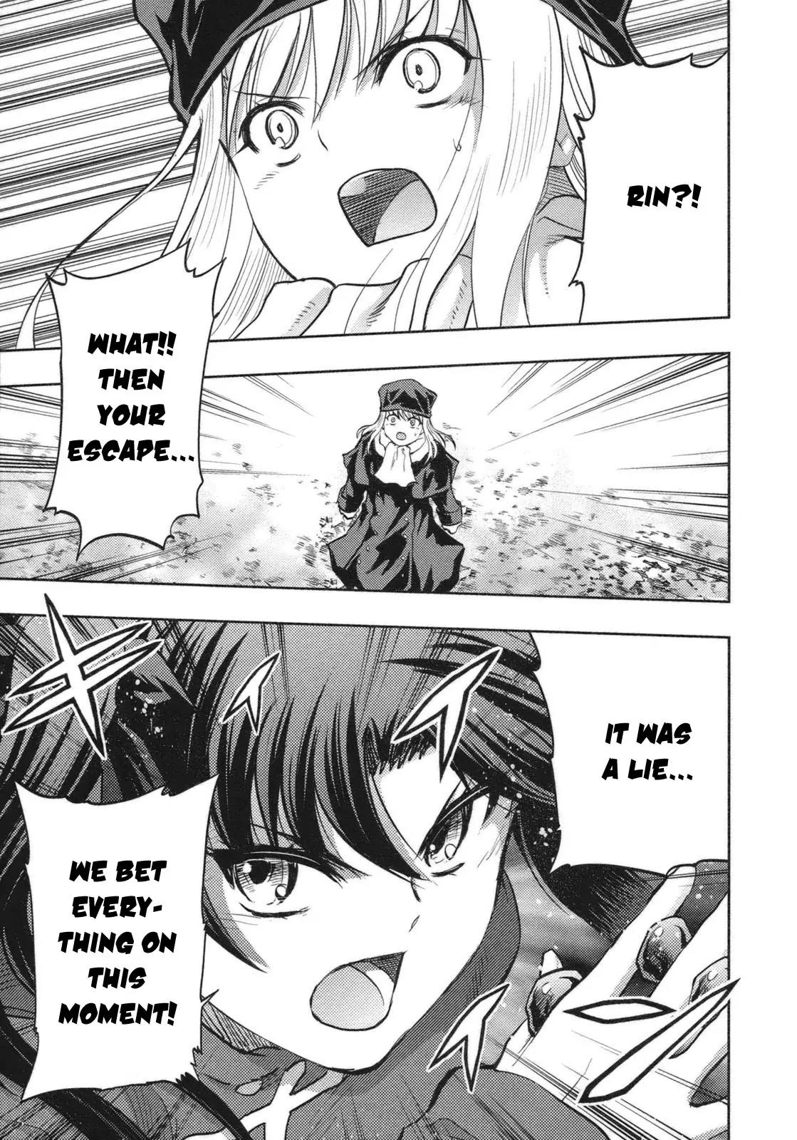 Fate/Stay Night Chapter 58 page 38 - Chapter 58: Berserker